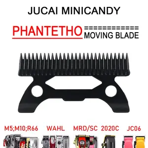 Suitable for JC06 8148 V003 R66 M10 PHANTECHO Movable Blade Professional Hair Clipper DLC Movable Blade Replacement Accessories