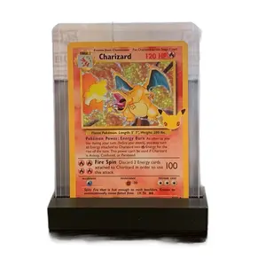 Card Stand for Sports Cards, Pokemon + Other Tcg Fits Standard Top Loaders