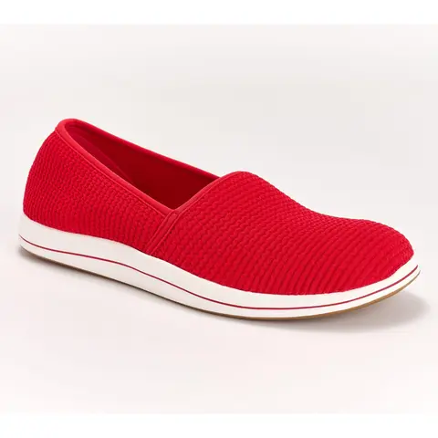 Clarks Cloudsteppers Washable Slip-Ons -Breeze Stretch