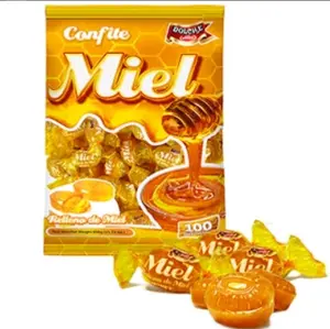 1 Bolsa de Dolche Venus Confite Miel Relleno de miel 100und