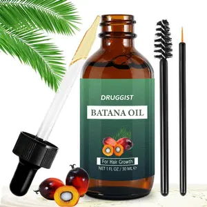 Batana Hair Oil 30ml – Natural Oil for Hair Growth, Scalp Treatment & Repair | Hydrating Haircare for Dry & Damaged Hair | Smooth, Moisturizing Formula
