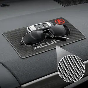 Car Dashboard Silicone Non Slip Mat Phone Glasses Anti-skid Pad for Acura TSX RSX MDX RLX RDX Integra CDX TLX-L NSX ILX TLX ZDX TL RL