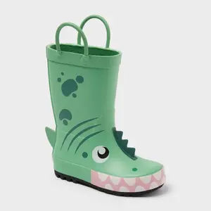 Toddler Lennon Rain Boots - Cat & Jack Toddler Lennon Rain Boots - Cat & Jack