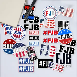 Stickers Pack 20 Pcs FJB Bottle Pro Bumper Car Laptop America Waterproof Aesthetic Bike Skateboard Luggage Vinyl Guitar Colorful Water