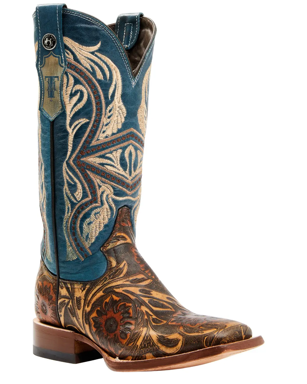 Tanner Mark Women's Women'S Jaw Dropper Western Boot Broad Square Toe - Tml207088