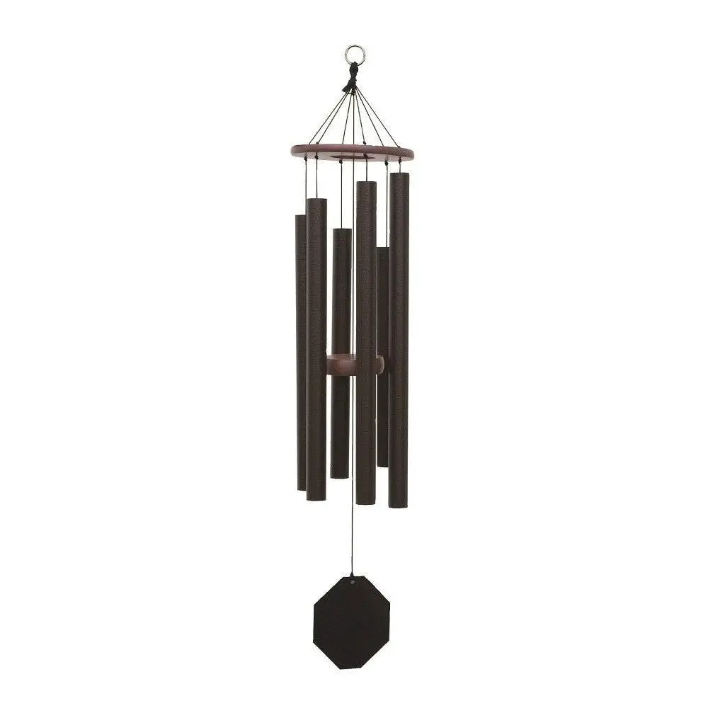 Biblical Bells SONG of SOLOMON WIND CHIME ~ Textured Copper 31 inch Amish Handmade in USA