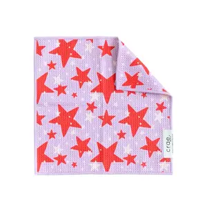 Shine Bright: Double-Sided Washcloth