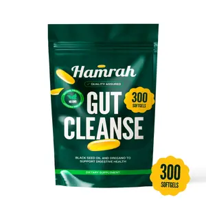 Hamrah Premium Oregano + Black Seed Oil Softgels – 150 Servings, Non-GMO, Vegan | Gut Health & Immunity Natural Dietary Supplement Fitness Vitamin