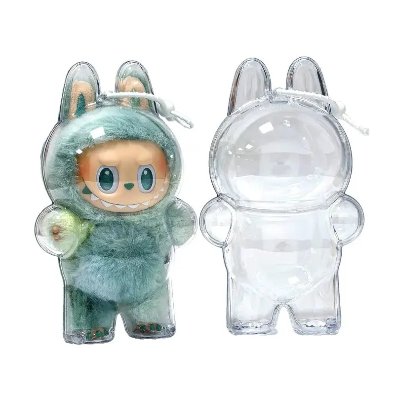 Labubu Plush Display & Storage Case