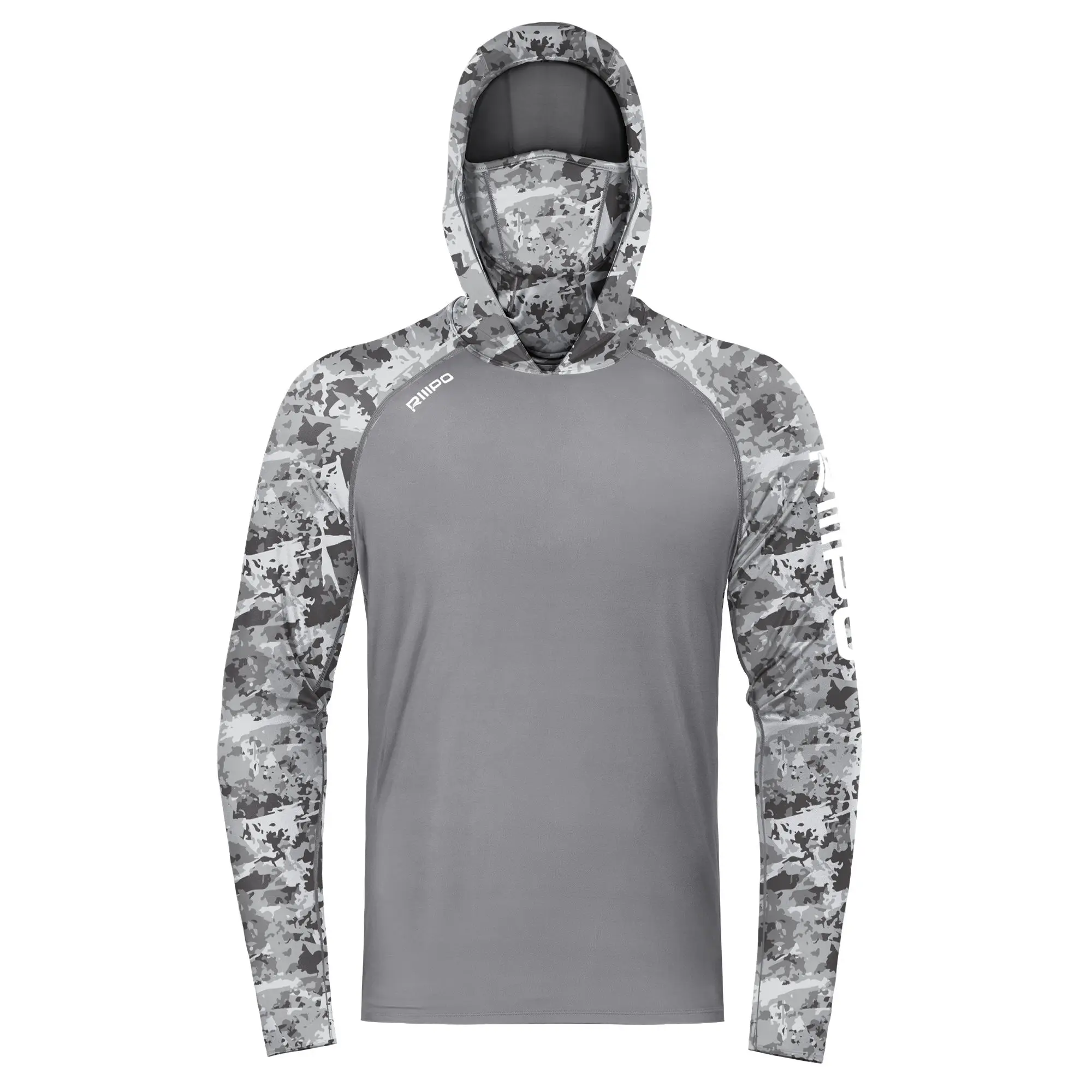 Dark Grey Ice Crack Mix