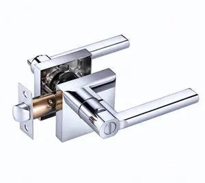 Sage - Polished Chrome Privacy Door Handle