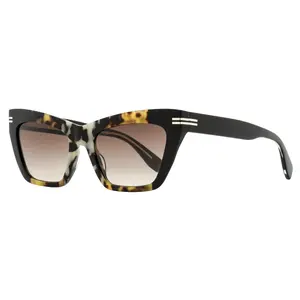 Marc Jacobs Mirror-J Cat Eye Sunglasses MJ 1112/S 086HA Havana Melange 54mm