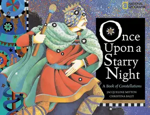 USED-Once Upon a Starry Night: A Book of Constellations by Mitton, Jacqueline (Paperback)