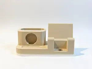 Apple docking station.