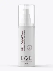 Ultra Bright Toner. Brightens, Exfoliate and Renews