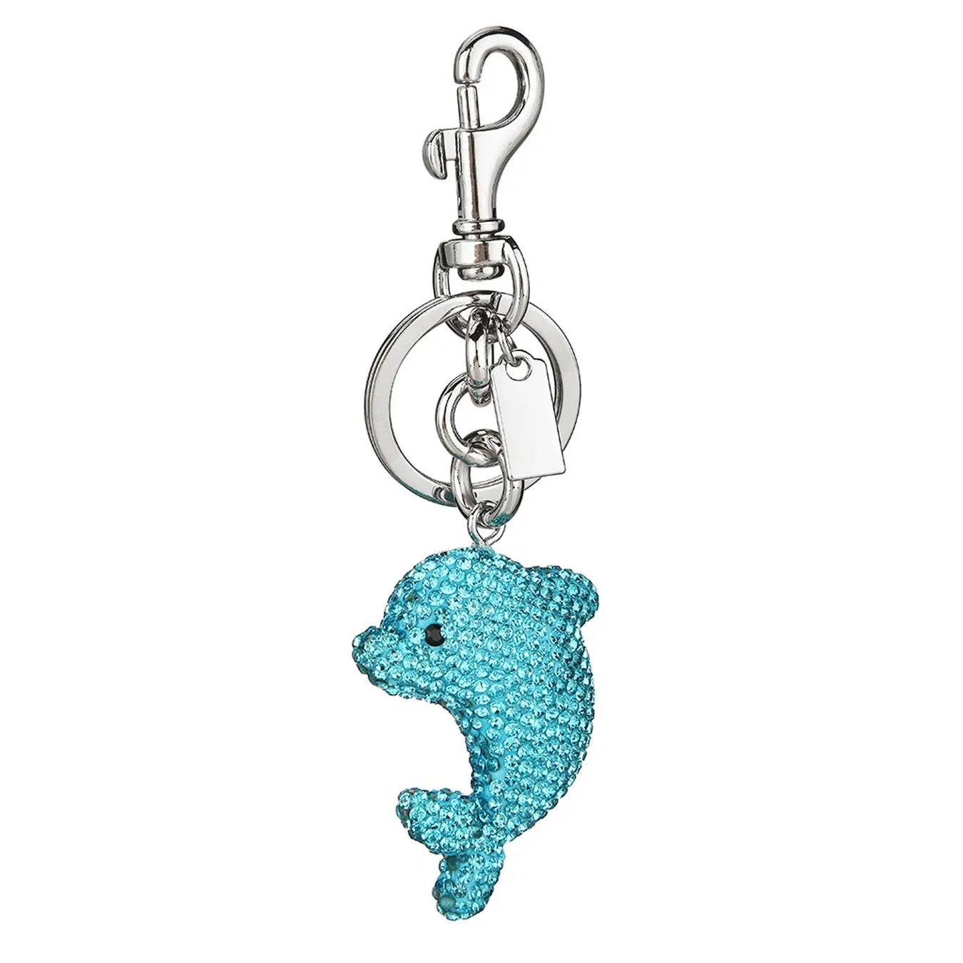 Cute Dolphin Handbag Charm, Wallet Keychain Pendant, Jeans Chain Accessory, Christmas Gift for Women, Decorative Item, Aesthetic Keychain