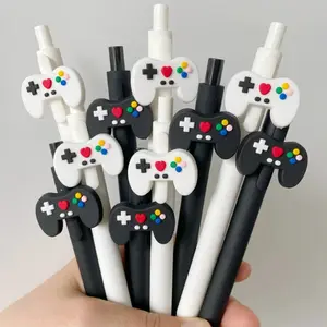 20/30pcs of Video Game Themed Ballpoint Pens, Featuring a Fun Controller Design, Suitable for Office Stationery, Birthday Party Favors, Gift Bags, And Classroom Rewards, Cool Gaming Gifts with a Playful Design, Durable Writing Tools