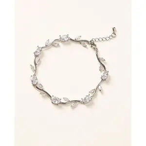 Floral Vine Bracelet
