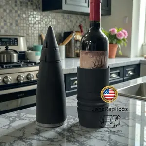 88mm Flak Shell Bottle Stash Gift