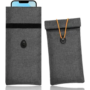 Faraday Bags for Phones and Car Keys 2 Pack,Signal Blocking Case,RFID Phone case,Go Dark Bags for Cell Phones,Anti-Theft Anti-Tracking