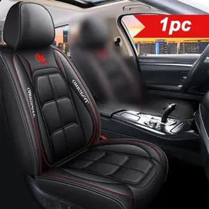 Universal Car Seat Cushion, Premium PU Leather Bottom Cover, Car Seat Covers, No More Sliding, Quick Fit, Suitable for Suv Sedan Truck, 1pc