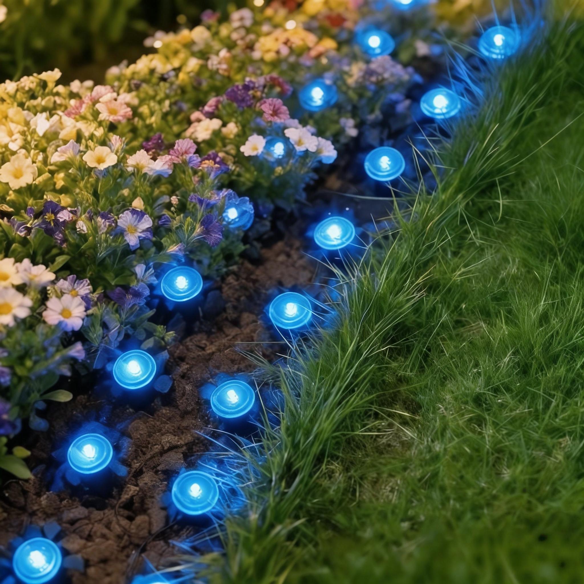30 Pack Solar LED Pathway Lights, Waterproof Outdoor Garden Lights, Auto On/Off Landscape Lighting for Path, Walkway, Camping, Wedding & Holiday Decor 30 Pack Solar LED Pathway Lights, Waterproof Outdoor Garden Lights, Auto On/Off Landscape Lighting for Path, Walkway, Camping, Wedding & Holiday Decor