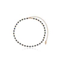 Sapphire Crystal with 18k Gold Plating