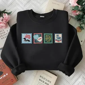 Embroidered Project Hail Mary Rocky Astronaut Space Sweatshirt, Project Hail Mary Inspired Graphic Tee, Cute Astronomy Gift for Her