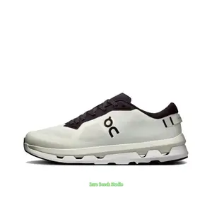 Lifestyle Sneaker, Ice White and Black Colorway, Superfoam Midsole and Cushioning System