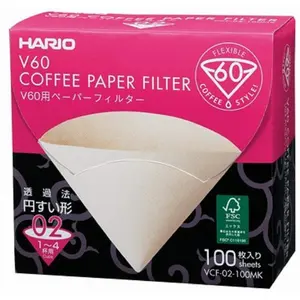 Hario V60 Coffee Filters | Bleached and Natural