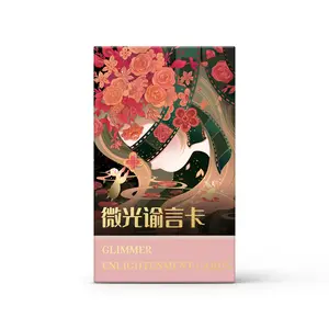 Glimmer Enlightenment Oracle - Elegant Design with Unique Features and Rich Textual Information