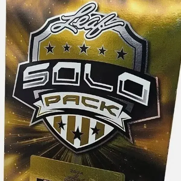 Leaf Electrum Football 2024 Solo Pack