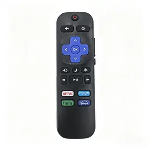 Remote Control for Roku TV, 1pc Universal Replacement Remote Control, Remote Button Control, Remote Control for Hisense Onn TCL Sharp Element Philips, Compatible with LG Roku Series TV