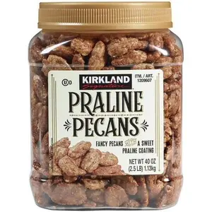 Kirkland Signature Praline Pecans 2.5lb (Family Bundle)