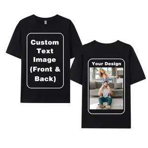 Carpesun Custom T-Shirts for Men Women, Unisex T-Shirt for Adults Design Your Own, Customized Photo Text Logo Gift