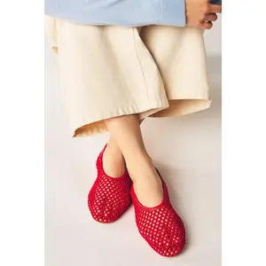 Marta Mesh Ballet Flats