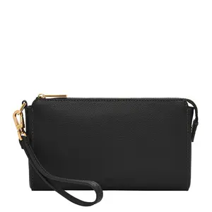 Fossil Women's Leather Wristlet