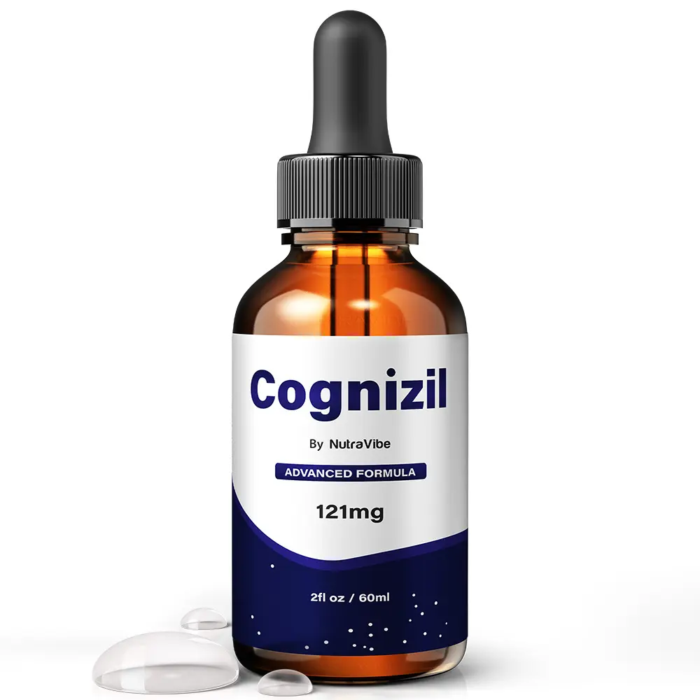 Cognizil Drops - Advanced Natural Dietary Supplement with 121mg Proprietary Blend for Health & Wellness