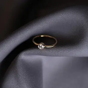 Women's Elegant 14k Gold Ring
