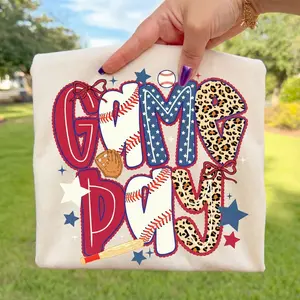 Preppy Baseball Game Day Comfort Color, Retro Baseball Mom Shirt Design, Leopard Lace Baseball Season , Hey Batter Batter Comfort Color