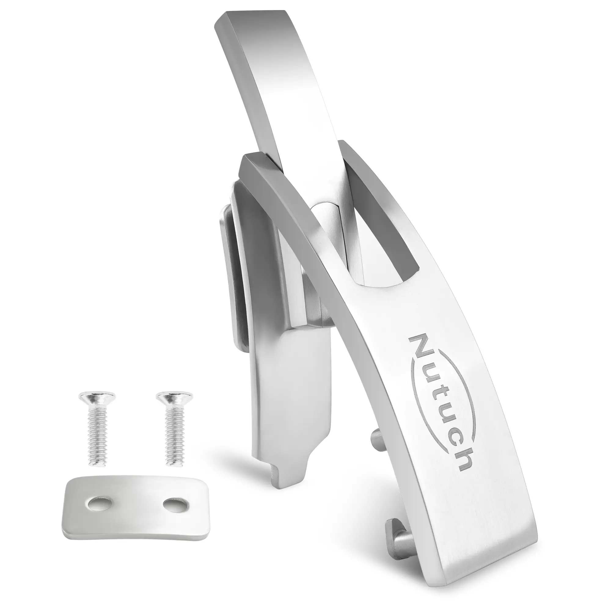 NUTUCH Lever Buckle Stainless Steel for Weightlifting Belts | Replacement Lever Buckle for Weight Lifting and Powerlifting Belts