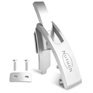 NUTUCH Lever Buckle Stainless Steel for Weightlifting Belts | Replacement Lever Buckle for Weight Lifting and Powerlifting Belts