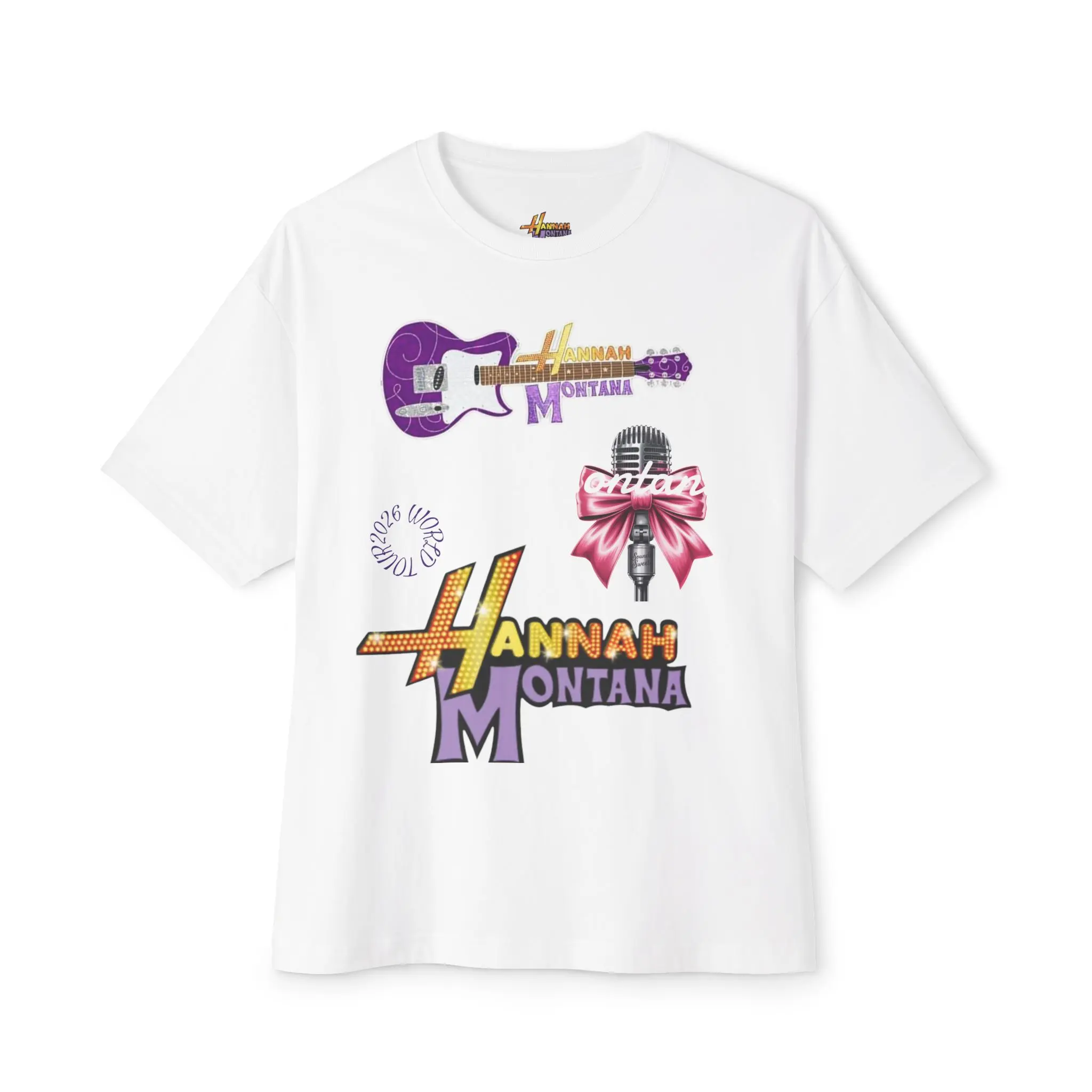 Hannah Montana 20th Anniversary Tee - TikTok Shop