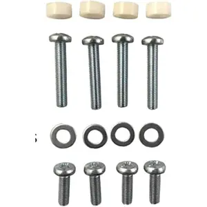M6  mounting /Screws with spacers and washers, Multiple Lengths