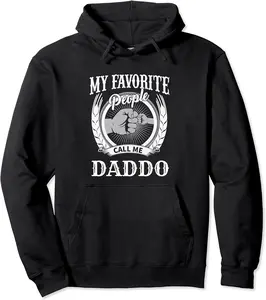 My Favorite People Call Me Daddo Fist Bump Special Grandpa Pullover Hoodie - Jessicajon Shop 32B096TRL1MF