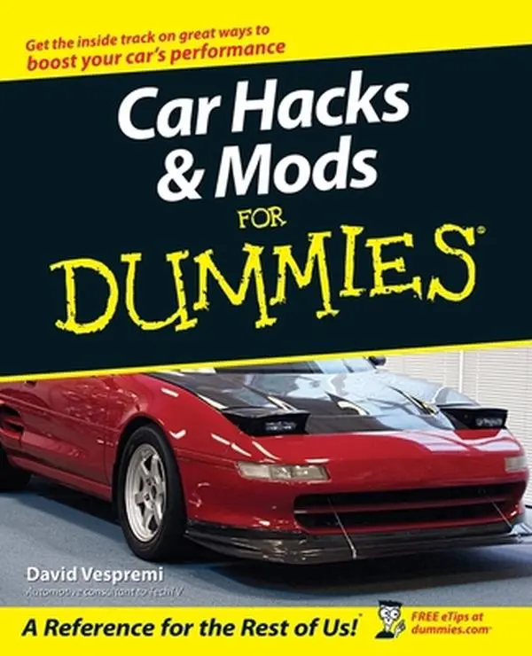 USED Book - Car Hacks & Mods for Dummies by Vespremi, David (Paperback) - english