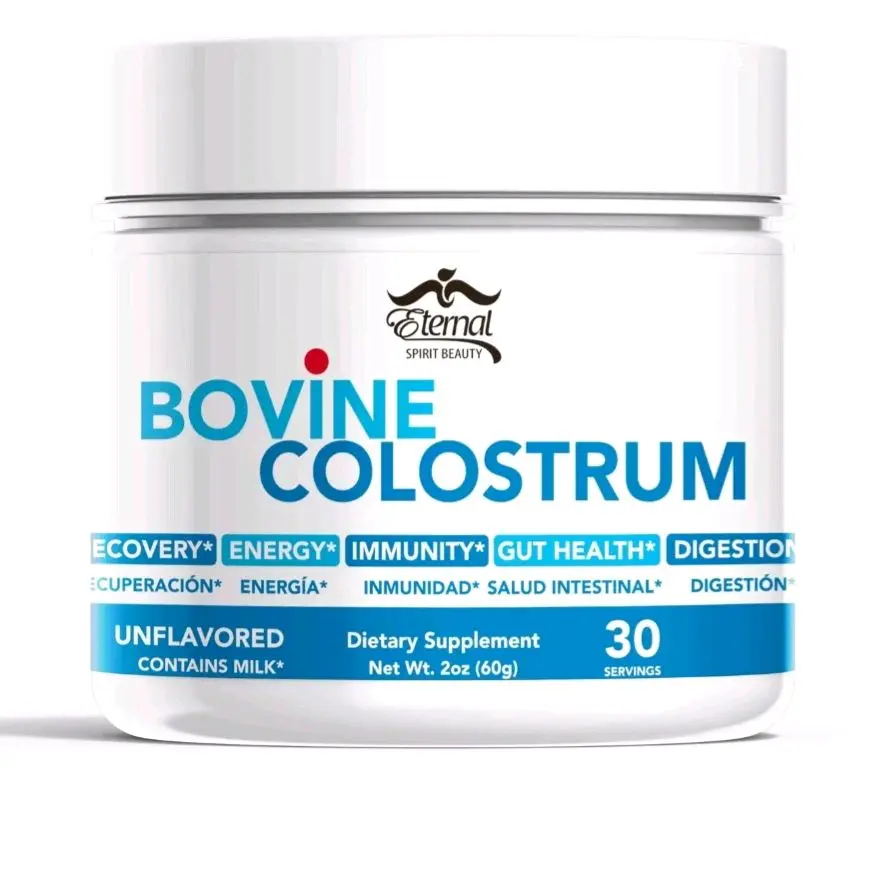Eternal Spirit Beauty Bovine Colostrum – Nature’s First Superfood for Immunity & Vitality