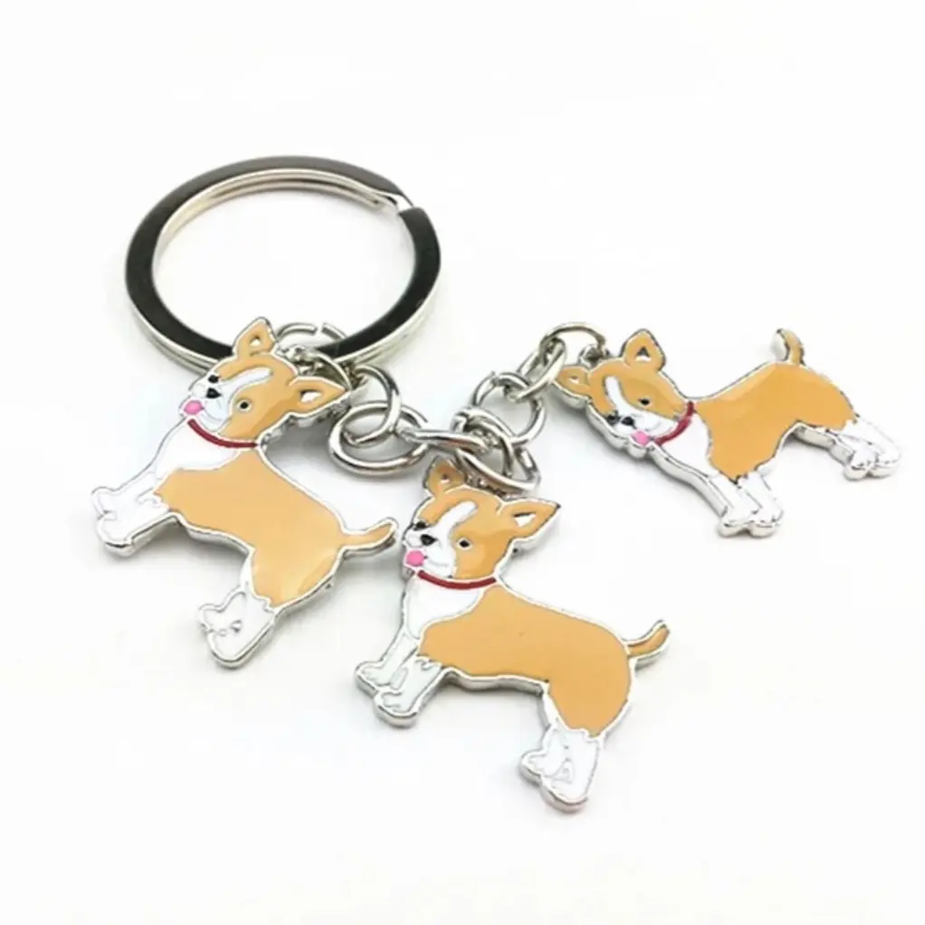 Chihuahua Animal Doggy Keychain - Perfect for Dog Lovers