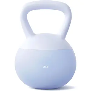 "25LB Soft Kettlebell for Men and Women – Filled with Sea Sand and Iron Sand, Perfect for Home Fitness and Workouts outdoorfun