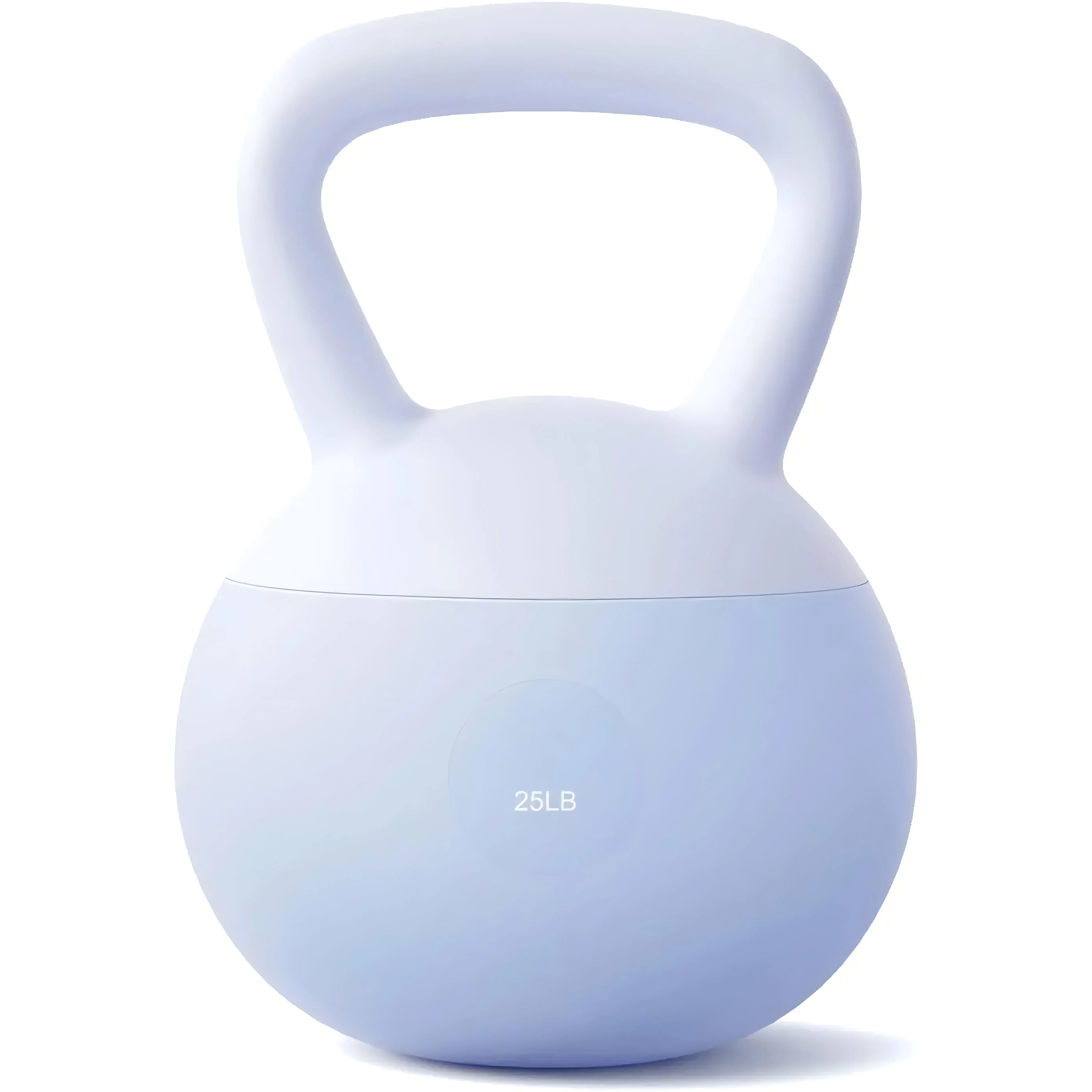 25LB Soft Kettlebell - Weight Training Equipment, Strength Equipment, Filled with Sea Sand & Iron Sand, Beginner-Friendly, Multi-Muscle Targeting, Fitness Enhancing Kettlebells for Home Workouts